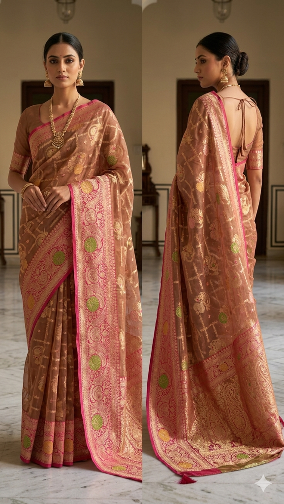 Kanjivaram Saree